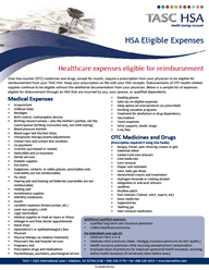 hsa qualified expenses optum