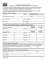 enrollment application template