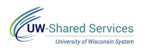 UW Shared Services, University of Wisconsin logo